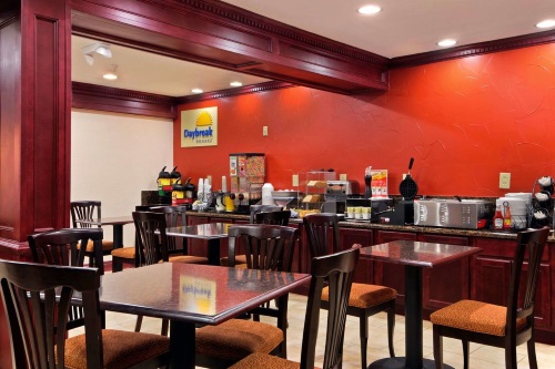 Days Inn Oklahoma City Moore ontbijtruimte